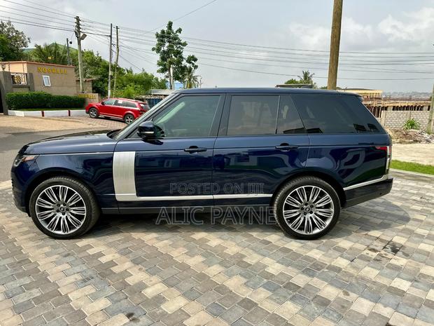Land Rover Range Rover Vogue 2021 Blue