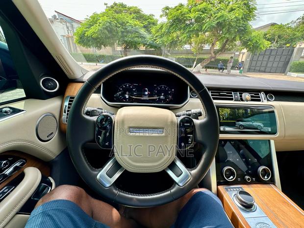 Land Rover Range Rover Vogue 2021 Blue