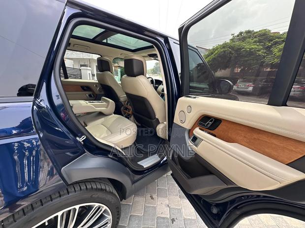 Land Rover Range Rover Vogue 2021 Blue