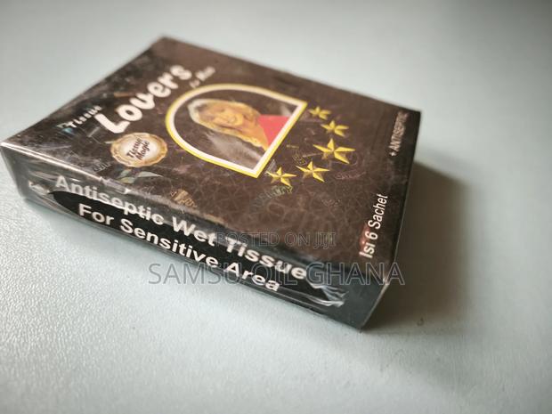 Super Magic Tissue Delay Ejaculation Wipes Accra – Original Effective · Photo 1