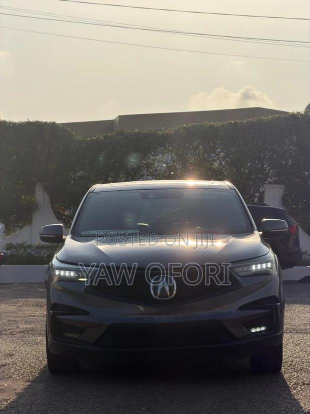 Acura RDX A-Spec Pkg SH-AWD 2020 Gray