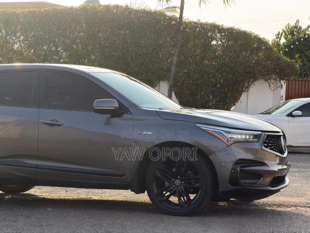Acura RDX A-Spec Pkg SH-AWD 2020 Gray