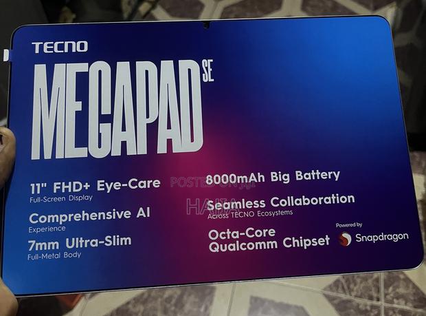 Tecno MegaPad SE 128 GB Blue photo 2