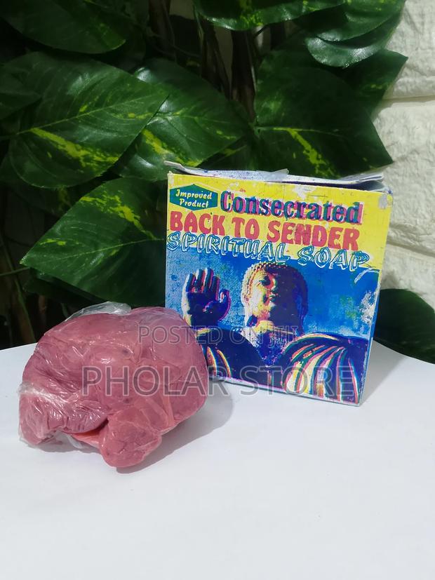 Back to the Sender Soap to Stop Evil · Photo 2