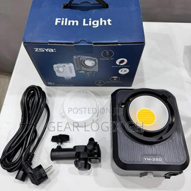 300w Video Light+Softbox+Bag+Stand photo 3