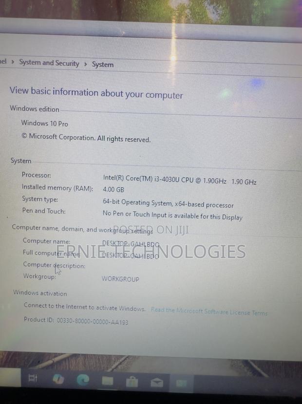 Laptop Lenovo IdeaPad Flex 14 4GB Intel Core i3 HDD 1T photo 9