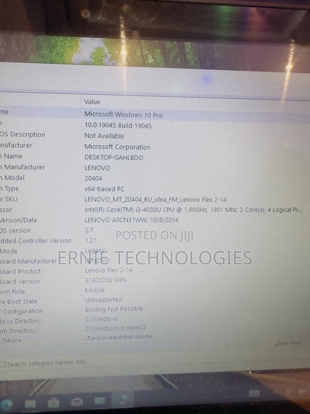 Laptop Lenovo IdeaPad Flex 14 4GB Intel Core i3 HDD 1T photo 10