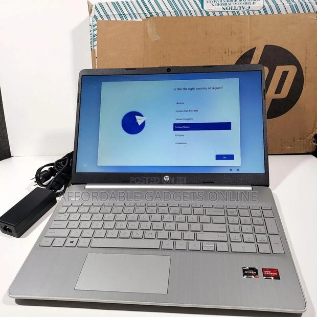 Laptop HP 15s 8GB AMD Ryzen 5 SSD 256GB