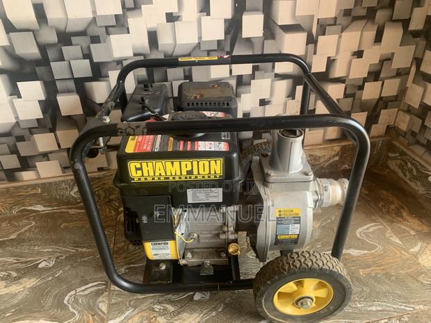 Champions Power Equipment Water Pump photo 3