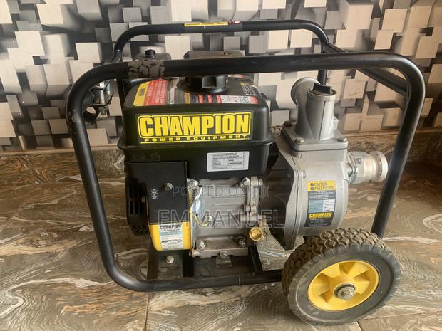Champions Power Equipment Water Pump