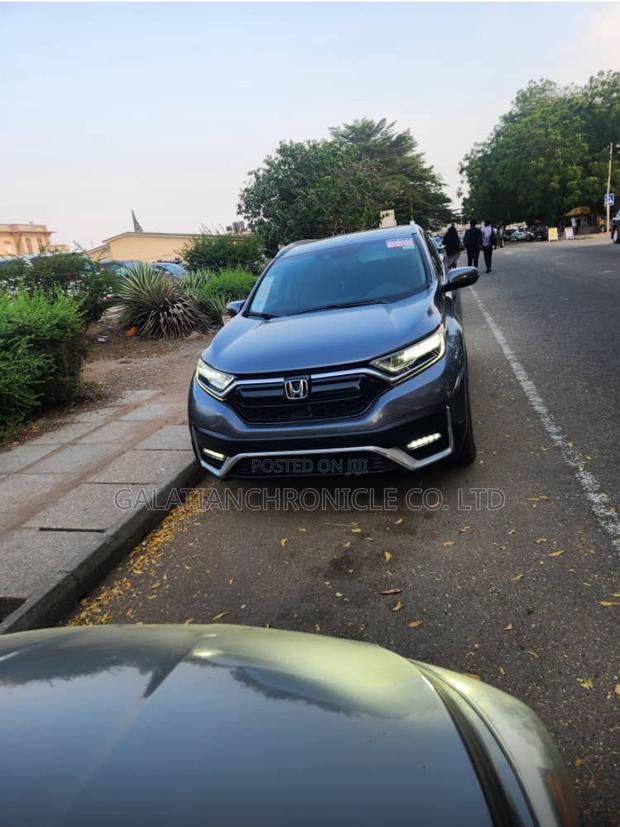 Honda CR-V 2022 Gray photo 4