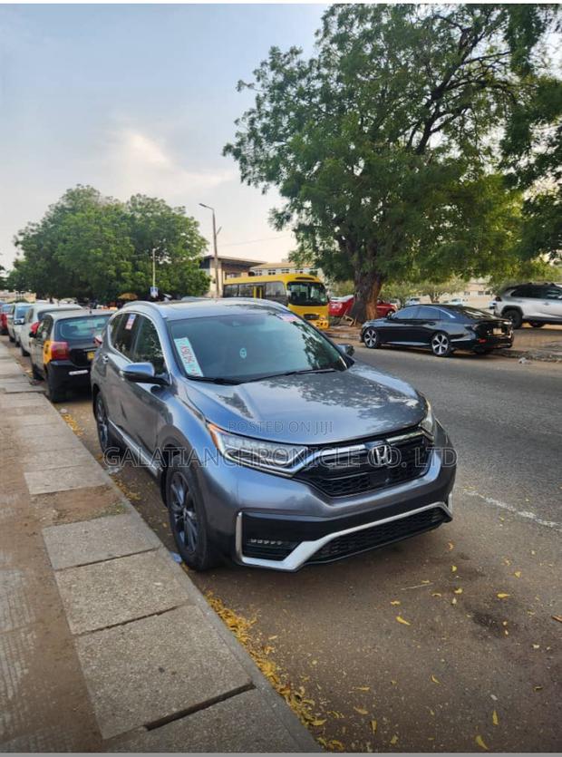 Honda CR-V 2022 Gray