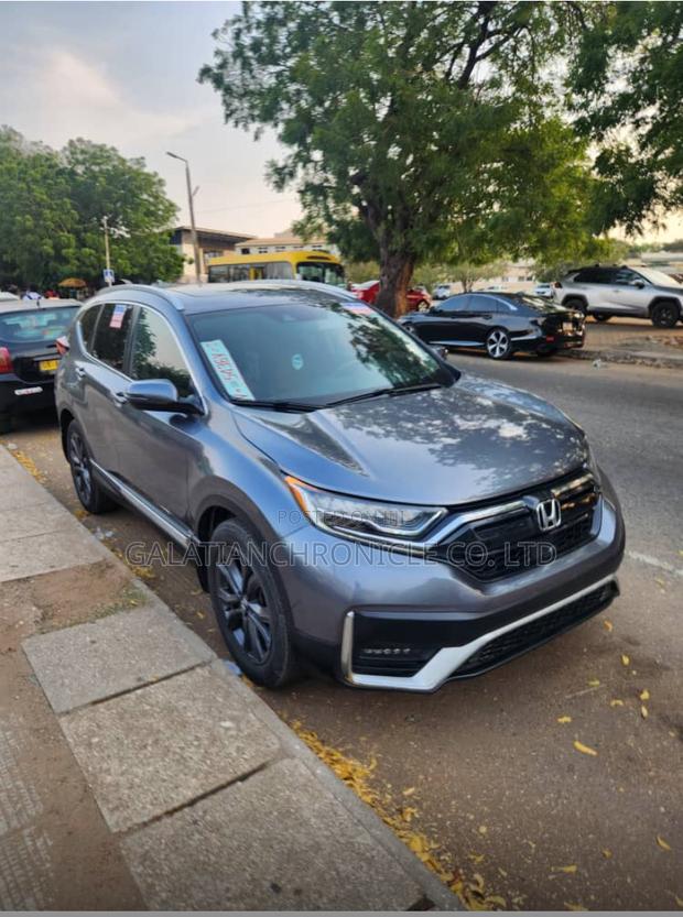 Honda CR-V 2022 Gray photo 2