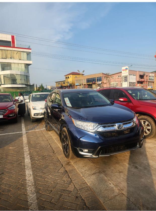Honda CR-V 2018 Blue