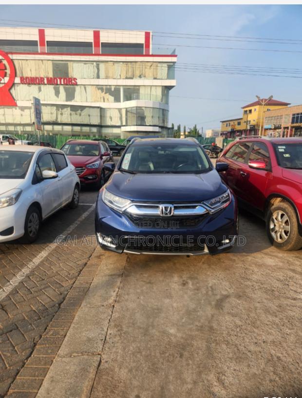 Honda CR-V 2018 Blue photo 4