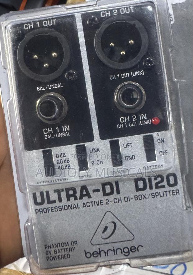 Ultra Di Di 20 Active 2-Channel photo 3