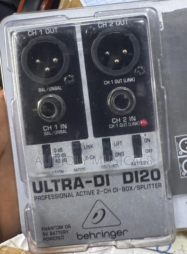 Ultra Di Di 20 Active 2-Channel