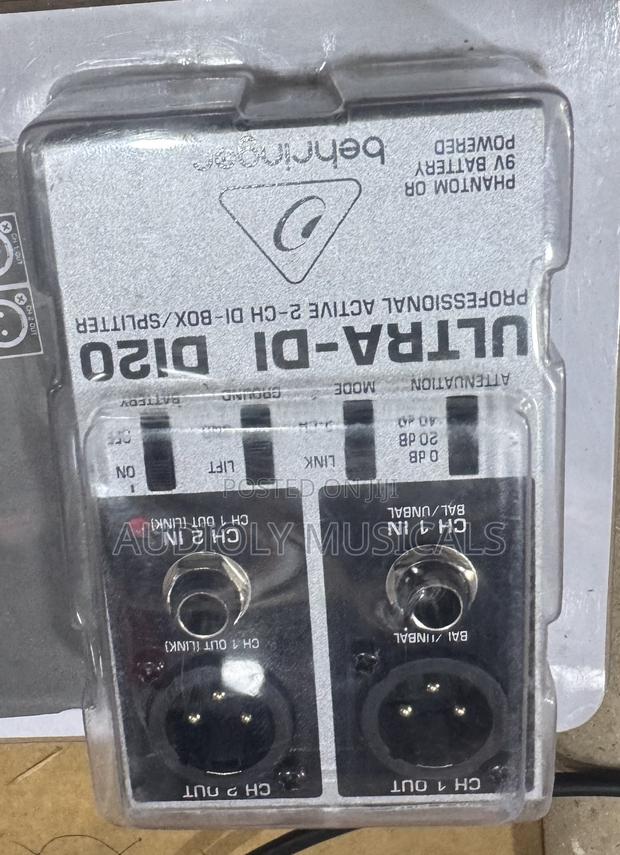 Ultra Di Di 20 Active 2-Channel photo 2