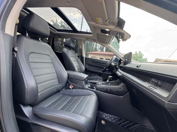 Honda CR-V EX-L AWD 2024 Black