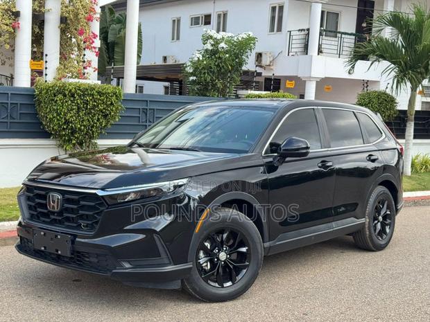 Honda CR-V EX-L AWD 2024 Black