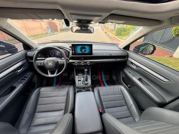 Honda CR-V EX-L AWD 2024 Black