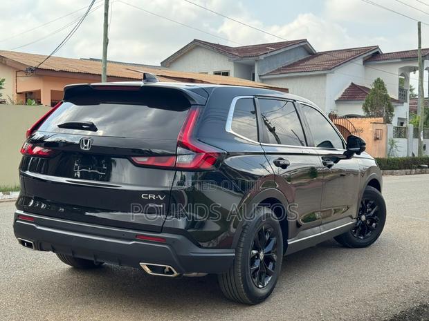 Honda CR-V EX-L AWD 2024 Black