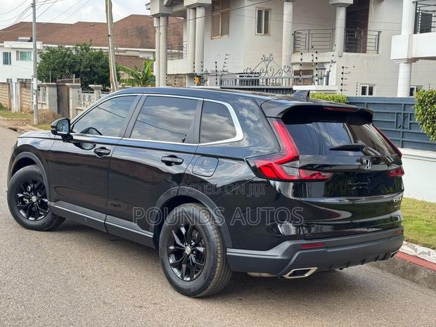 Honda CR-V EX-L AWD 2024 Black