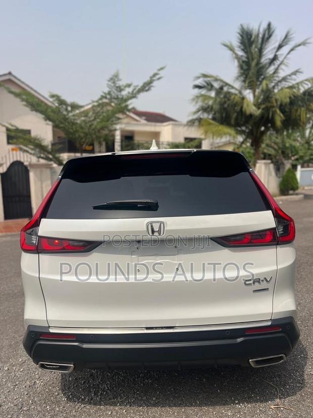 Honda CR-V EX-L AWD 2024 White