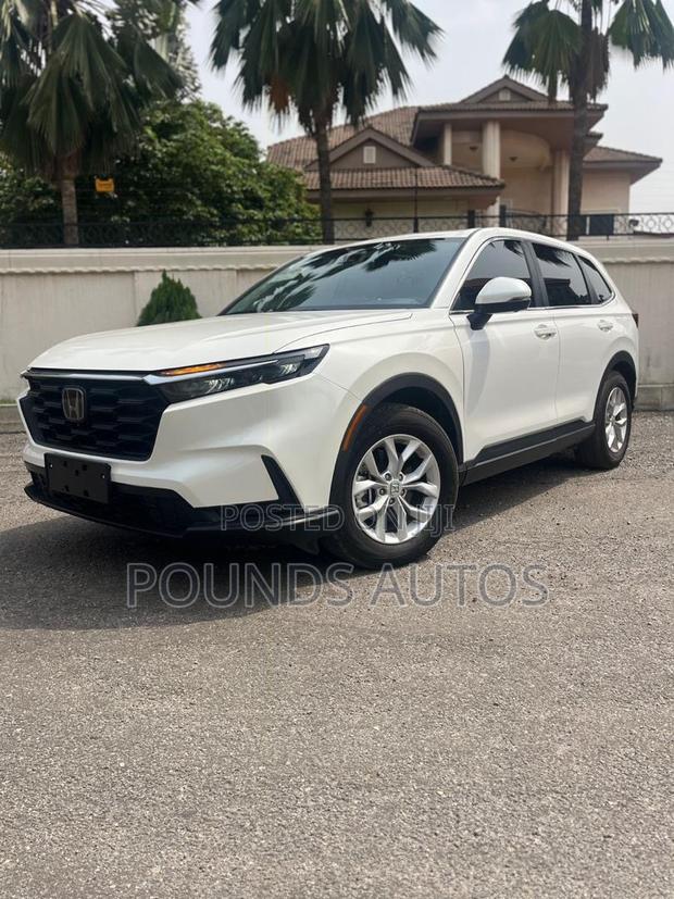 Honda CR-V EX-L AWD 2024 White