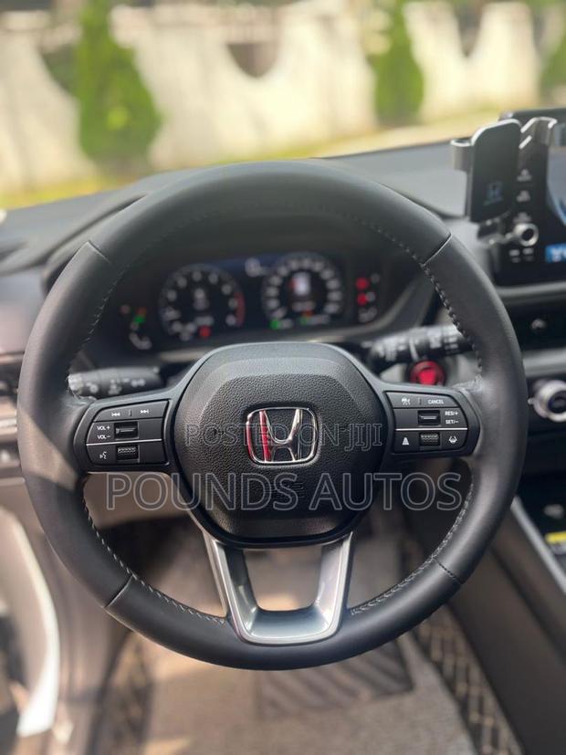 Honda CR-V EX-L AWD 2024 White