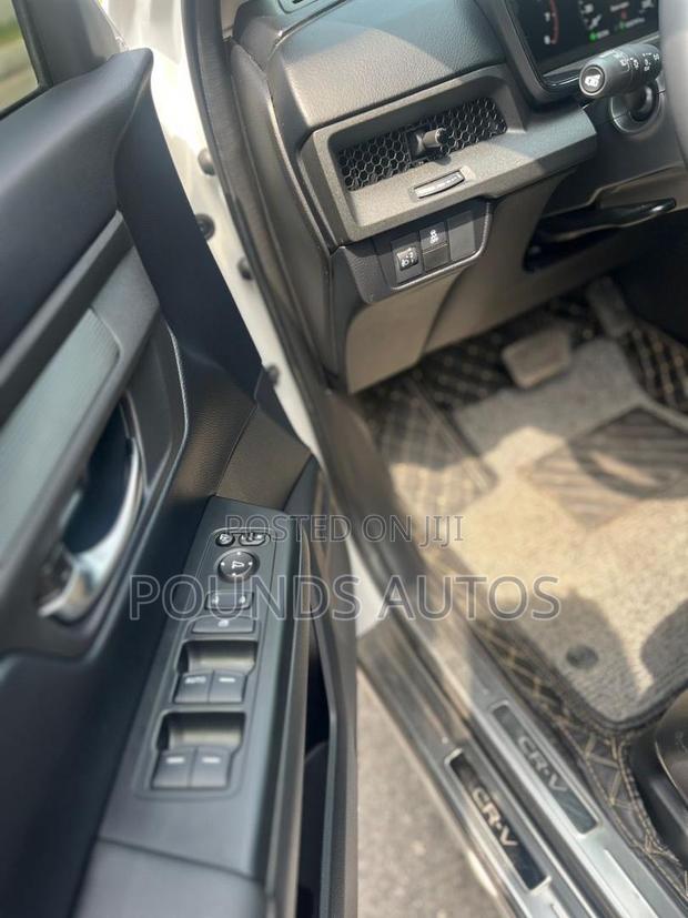 Honda CR-V EX-L AWD 2024 White