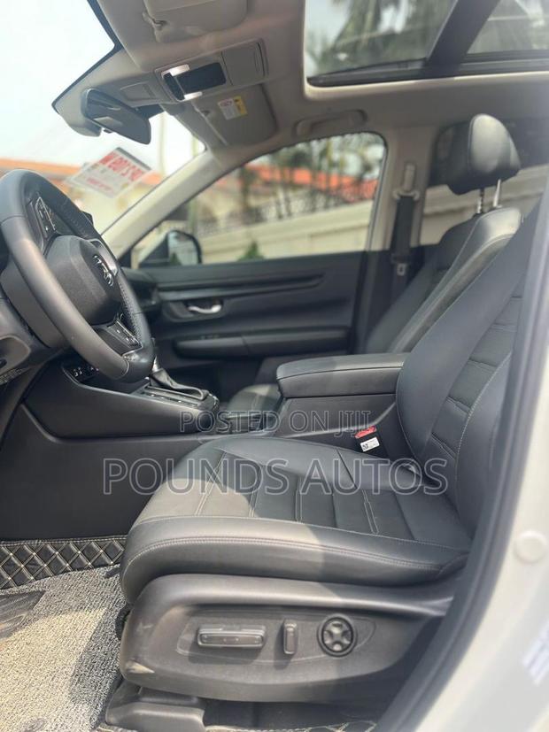 Honda CR-V EX-L AWD 2024 White