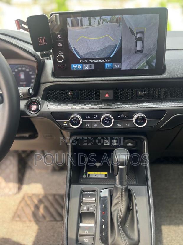 Honda CR-V EX-L AWD 2024 White