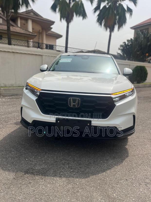 Honda CR-V EX-L AWD 2024 White