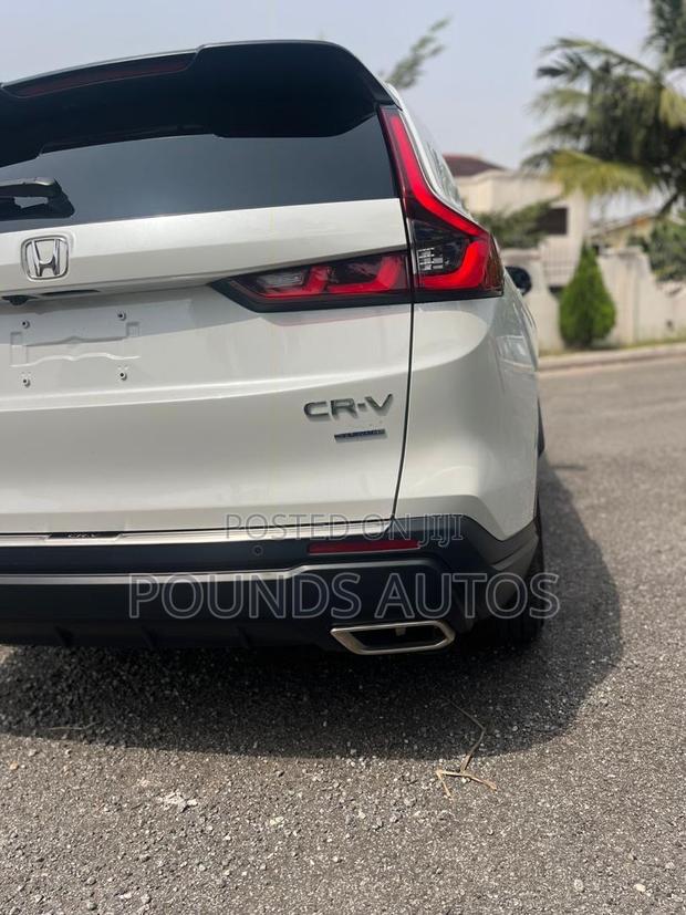 Honda CR-V EX-L AWD 2024 White