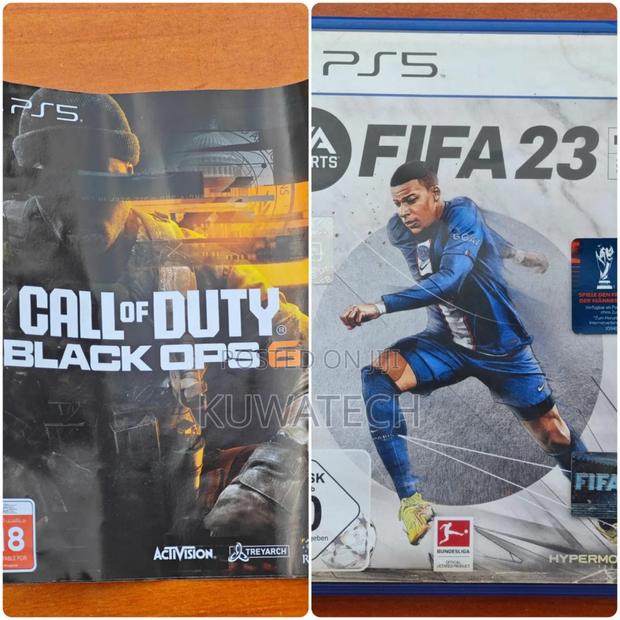 Ps5 Combo Deal – Cod Black Ops 6 + Fifa 23
