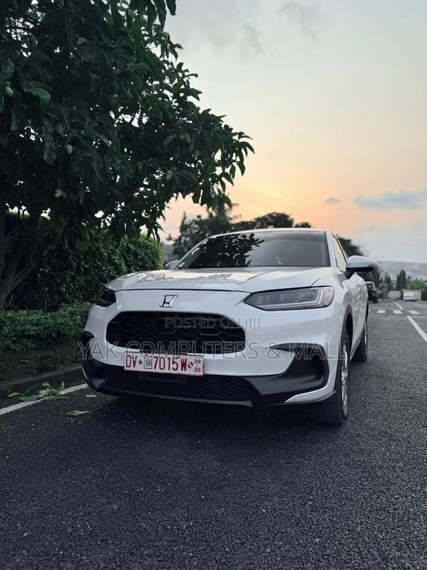 Honda HR-V LX 2WD CVT 2023 White