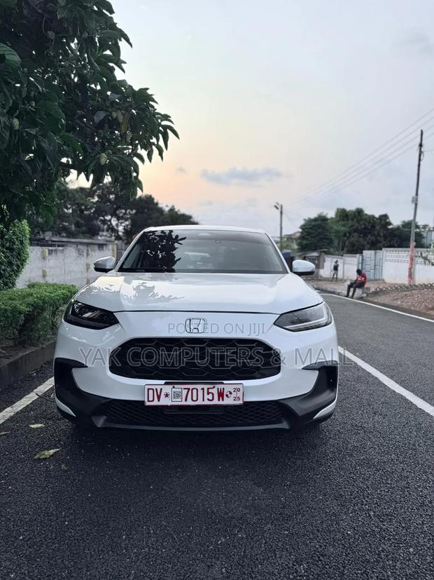 Honda HR-V LX 2WD CVT 2023 White