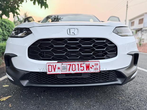 Honda HR-V LX 2WD CVT 2023 White