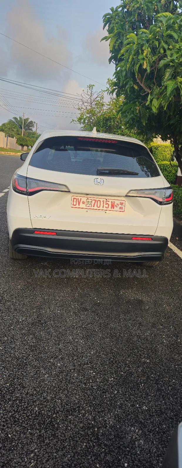 Honda HR-V LX 2WD CVT 2023 White