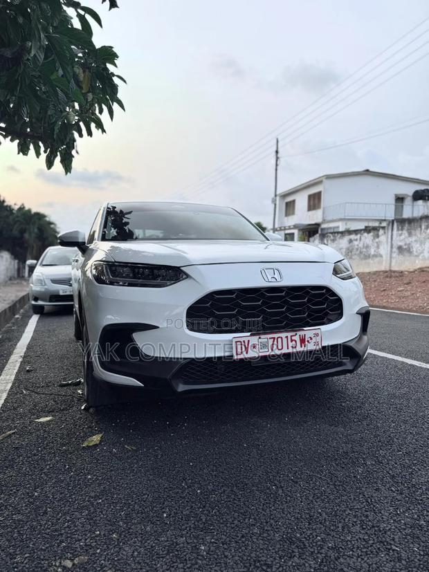 Honda HR-V LX 2WD CVT 2023 White