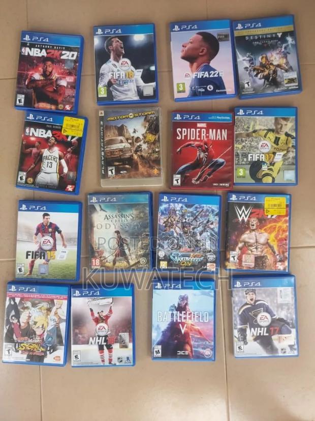 Ps4 Game Discs Clearance Sale – Tested Working