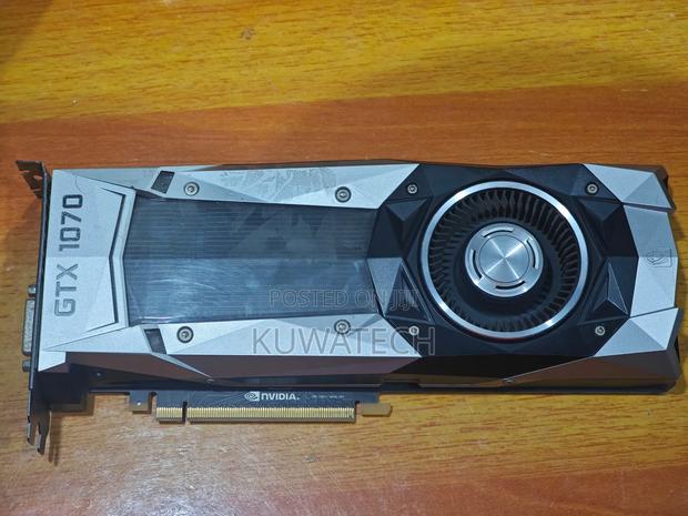 Nvidia Geforce GTX 1070 Founders Edition – Desktop Gpu