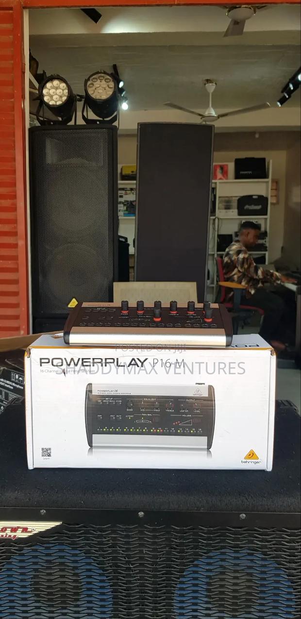 Behringer Power Play P16-M in Ear Amplifier photo 3