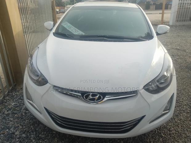 Hyundai Elantra 2014 White