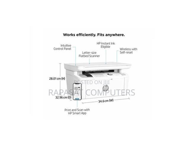 Hp Laserjet Mfp M141w Printer photo 2