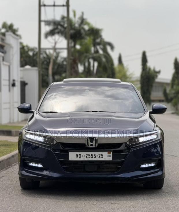 Honda Accord Touring 2.0T 2018 Blue