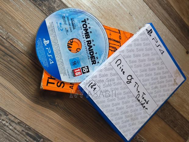 Rise of the Tomb Raiders Ps4/ Ps5 Disc