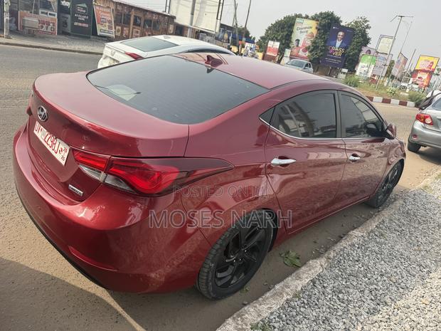 Hyundai Elantra Limited 4dr Sedan (1.8L 4cyl 6A) 2015 Red