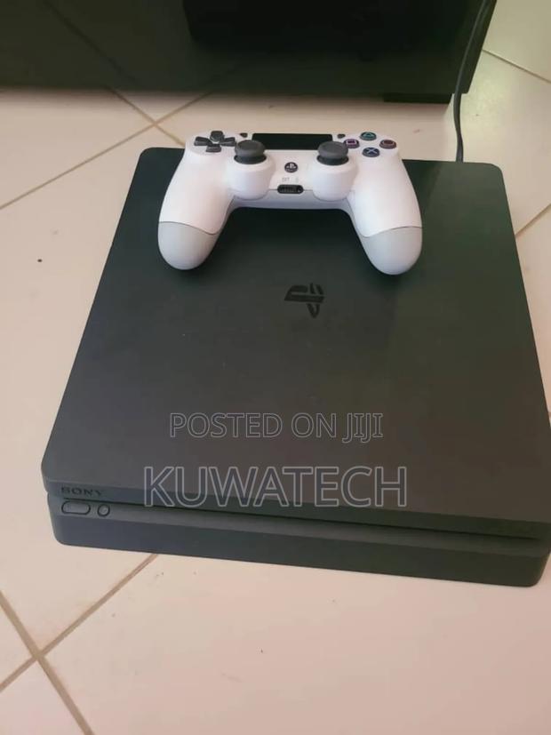 Ps4 Slim Jailbreak – 1 Controller + Fc 26, Gta V, God of War More
